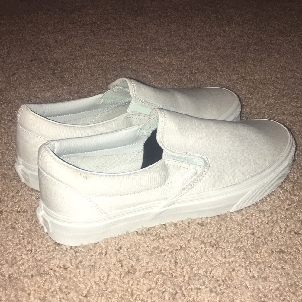 Vans slip ons